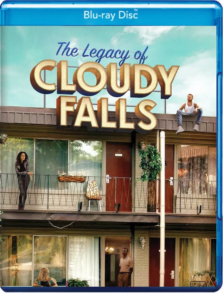 The Legacy of Cloudy Falls cover