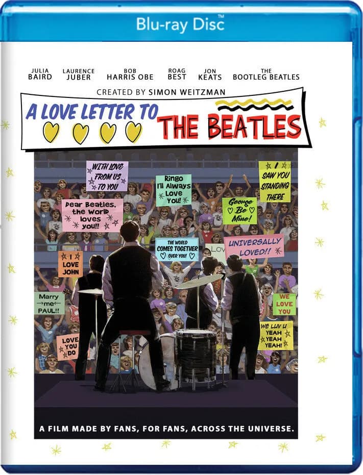 A Love Letter to the Beatles cover