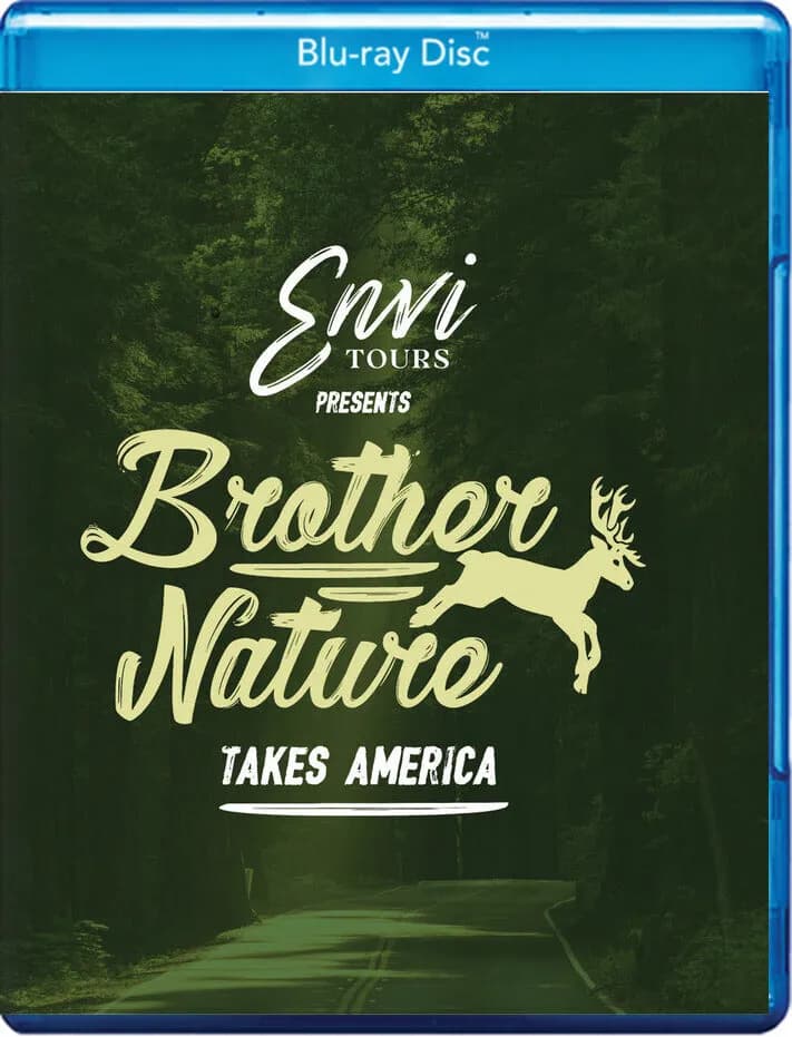 Brother Nature Takes America cover
