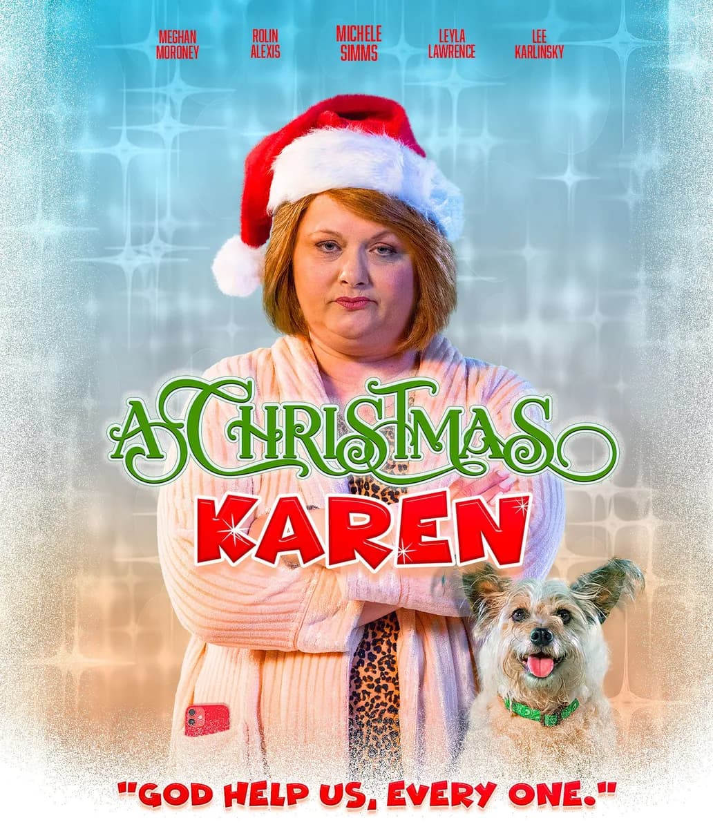 A Christmas Karen cover