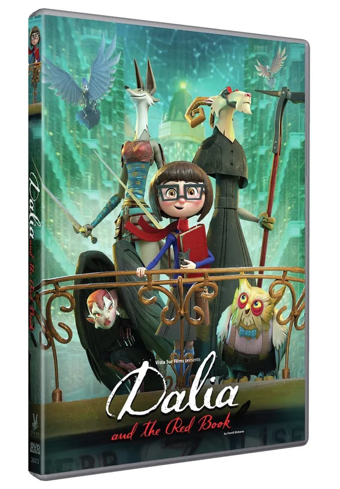 Dalia and the Red Book cover