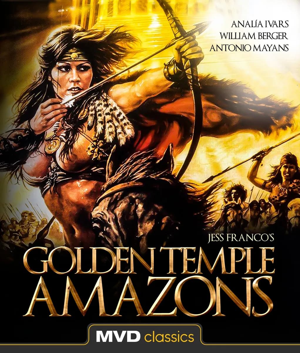 Golden Temple Amazons cover