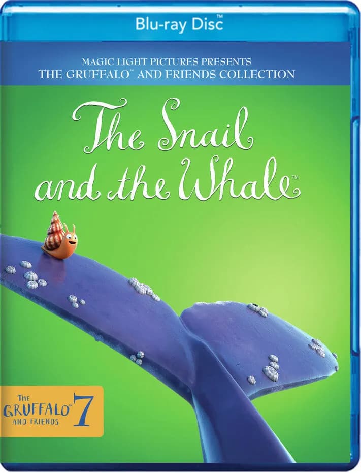 The Snail and the Whale cover