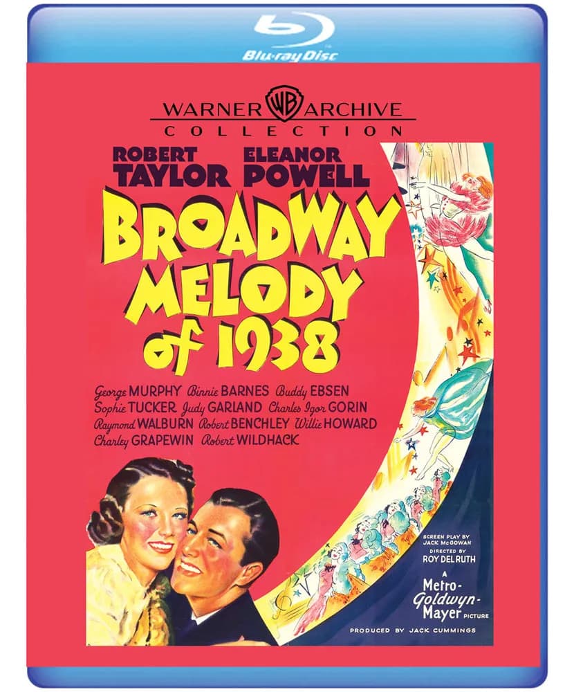 Broadway Melody of 1938 cover