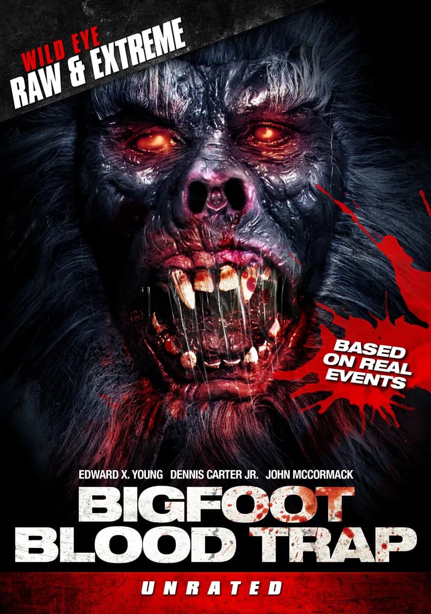 Bigfoot: Blood Trap cover