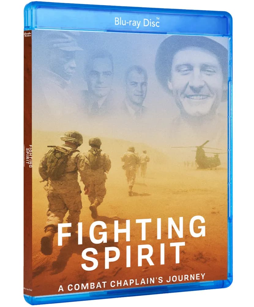 Fighting Spirit: A Combat Chaplain's Journey cover