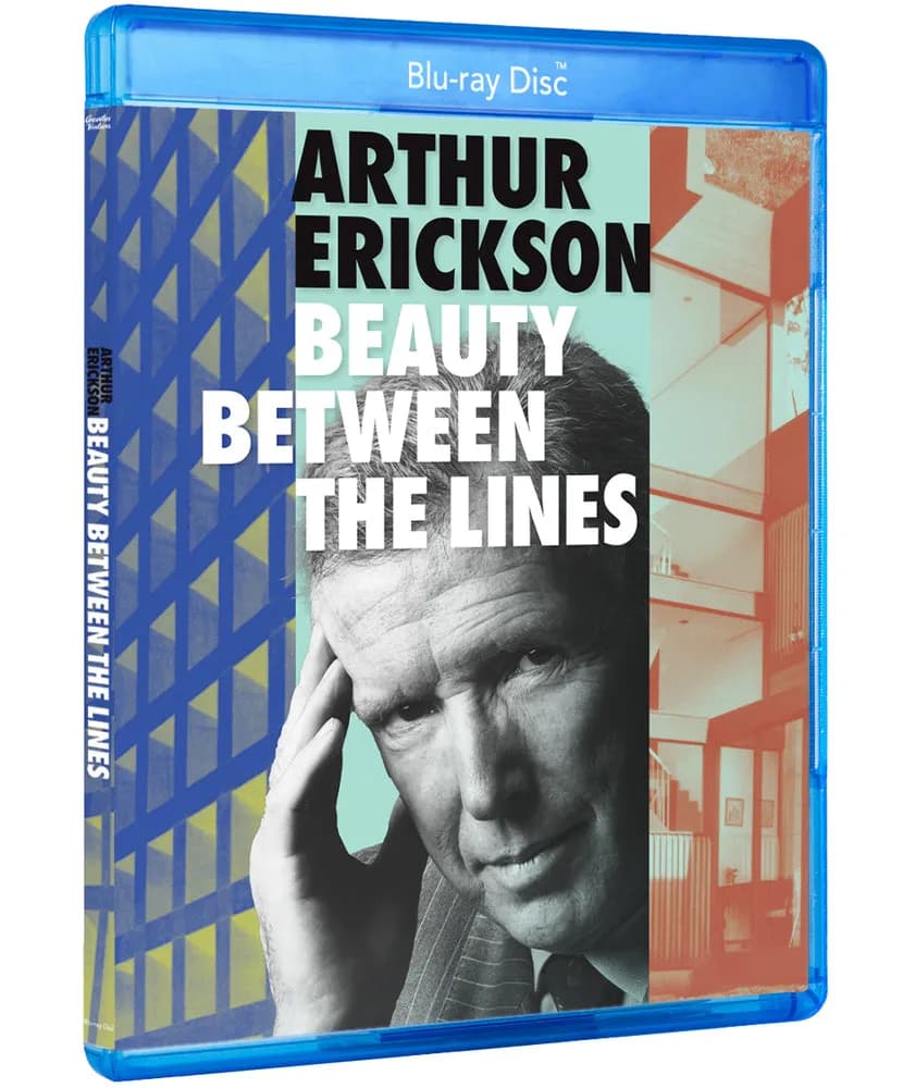 Arthur Erickson: Beauty Between the Lines cover