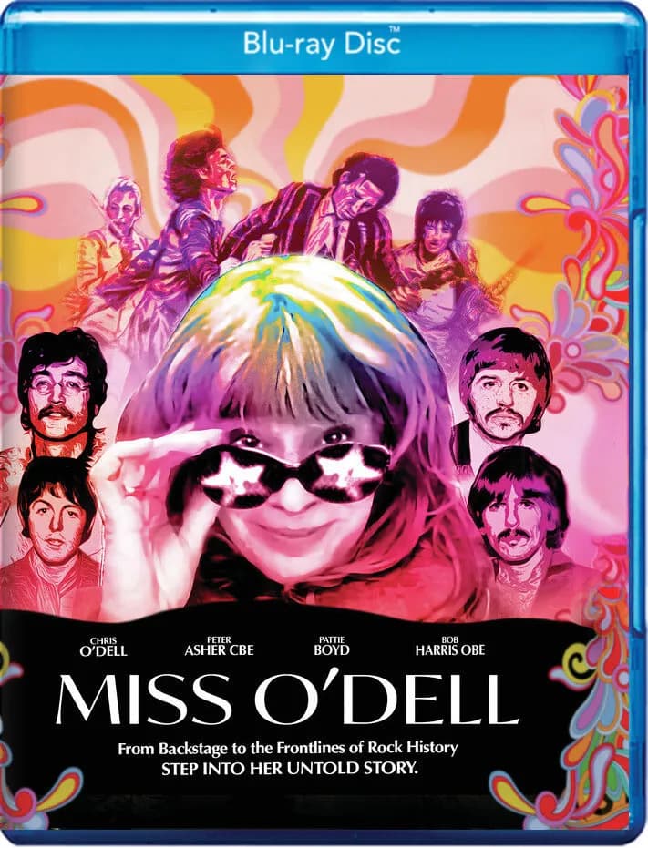 Miss O'Dell cover