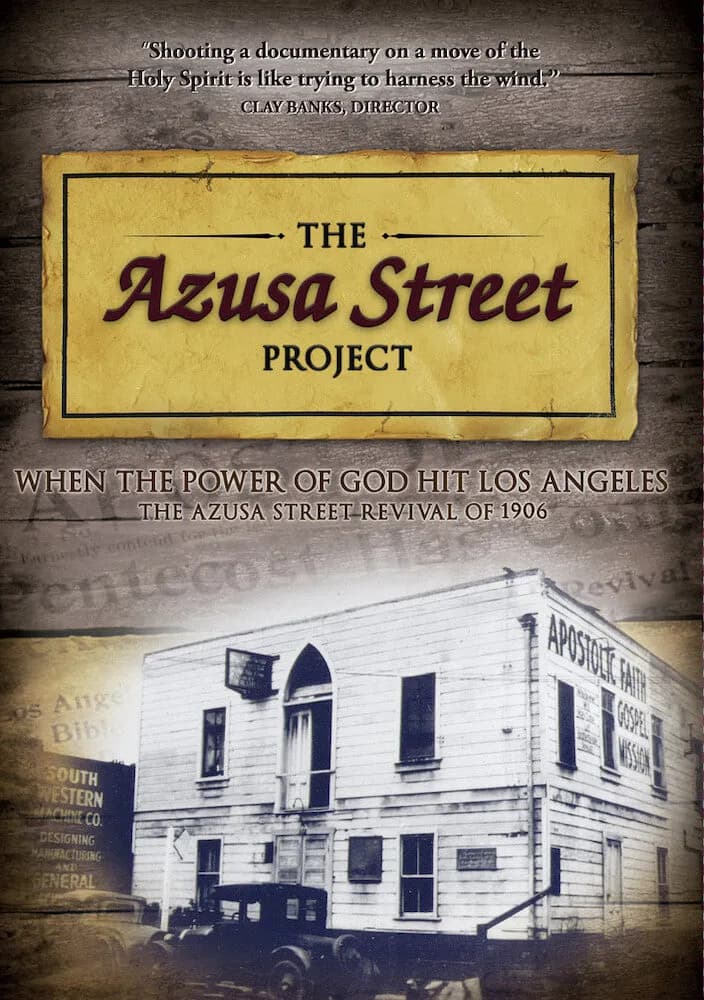 The Azusa Street Project cover