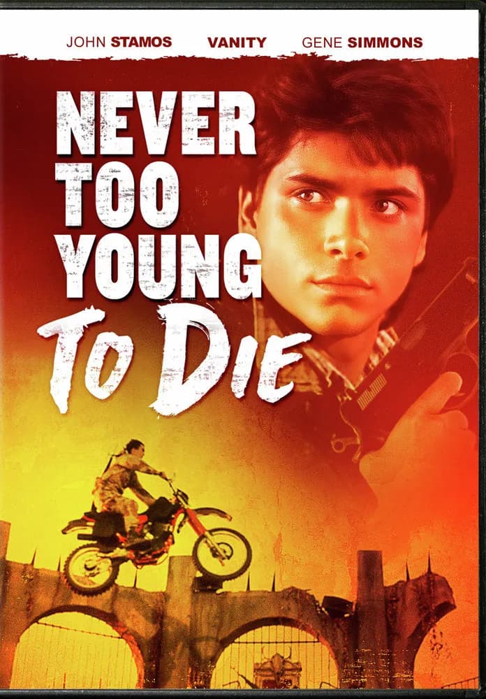Never Too Young To Die cover