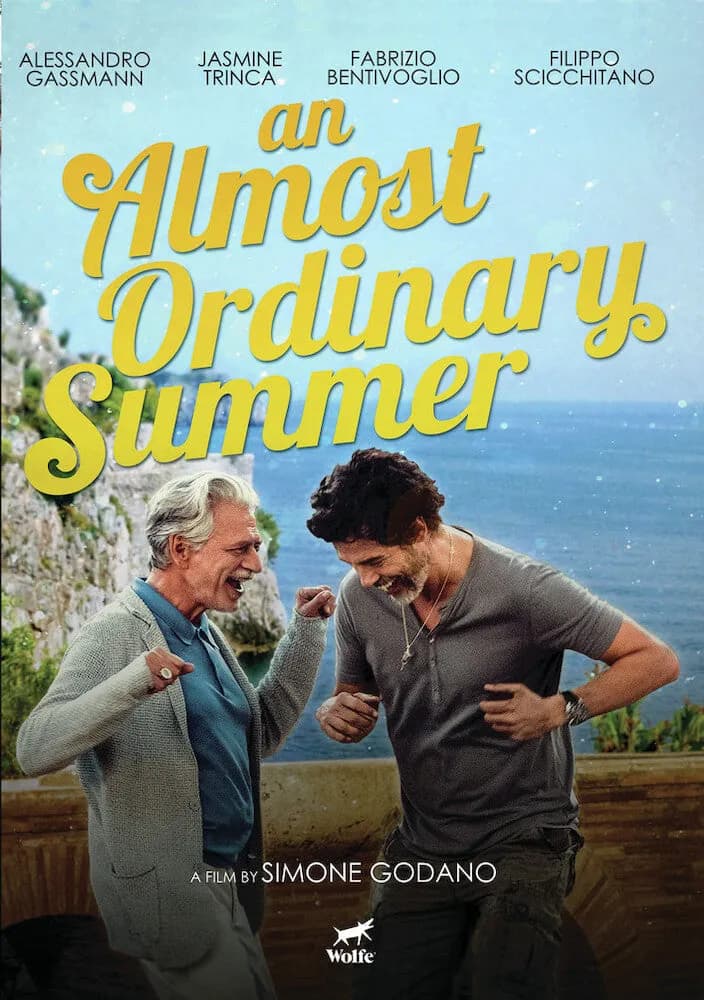 An Almost Ordinary Summer cover