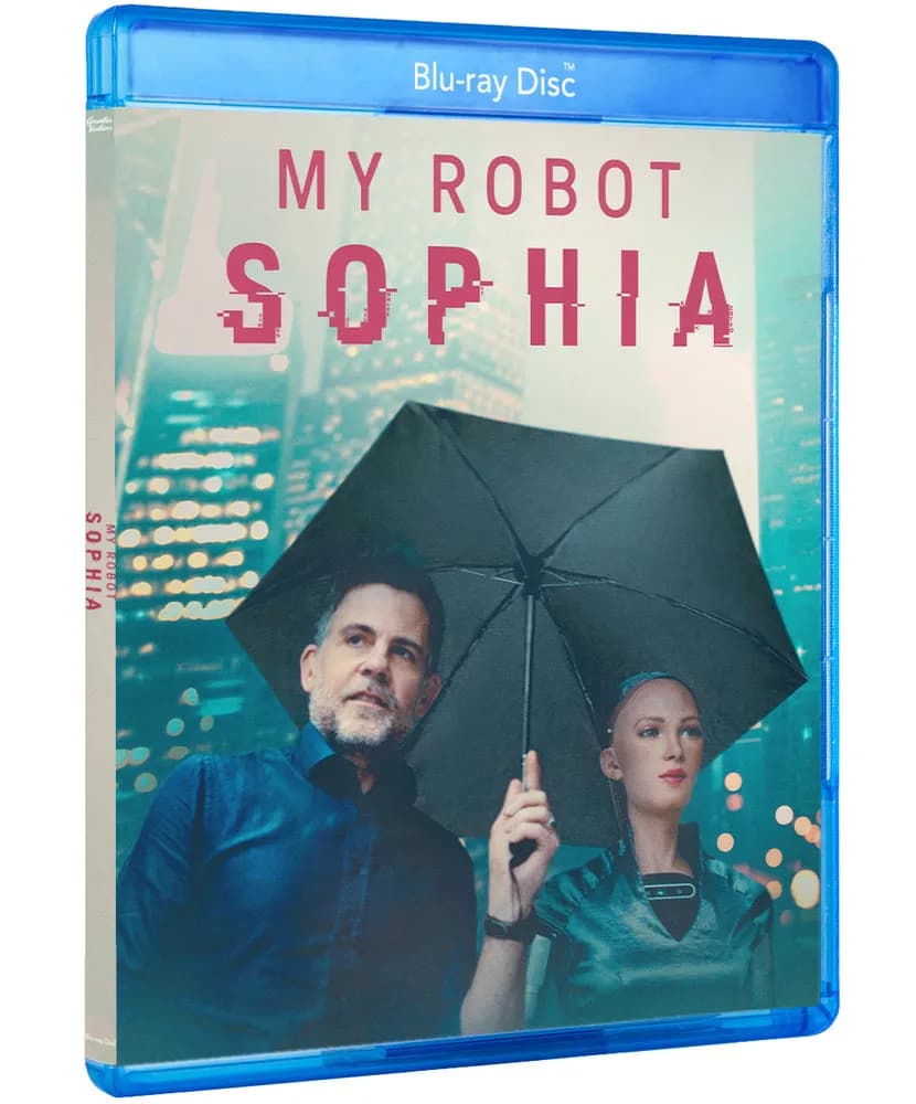 My Robot Sophia cover