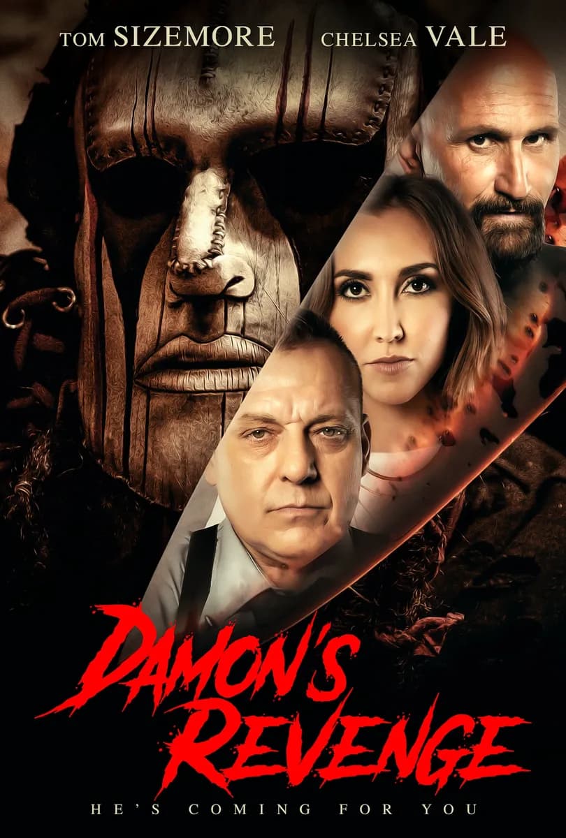 Damon's Revenge cover