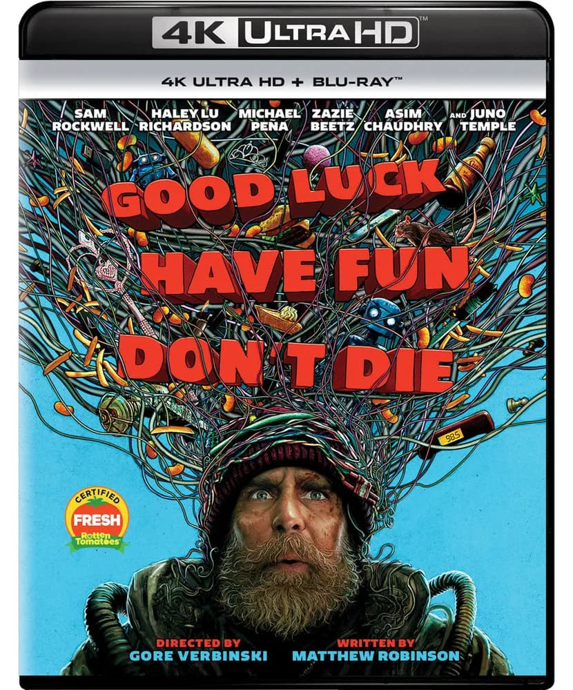 Good Luck, Have Fun, Don't Die cover