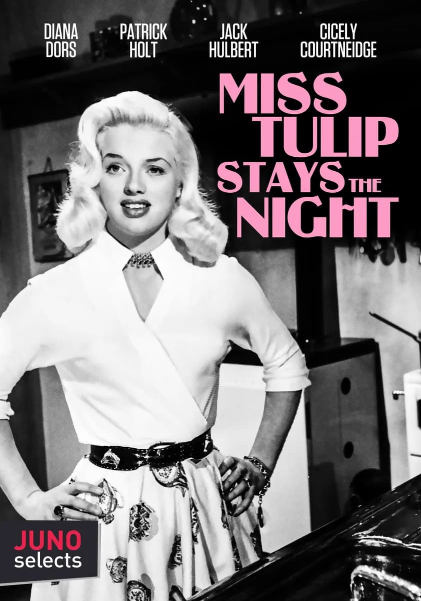 Miss Tulip Stays The Night cover