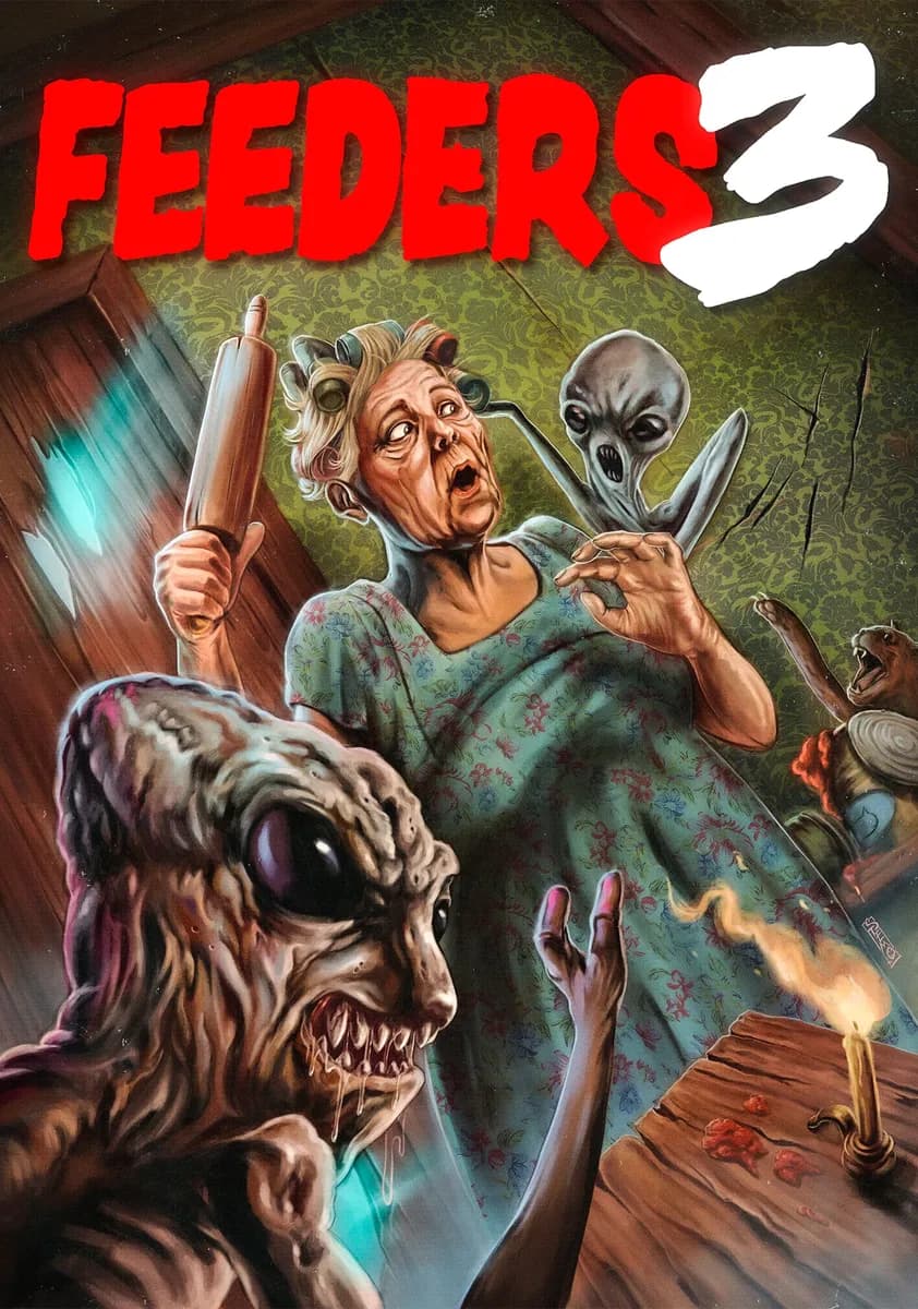 Feeders 3: The Final Meal cover