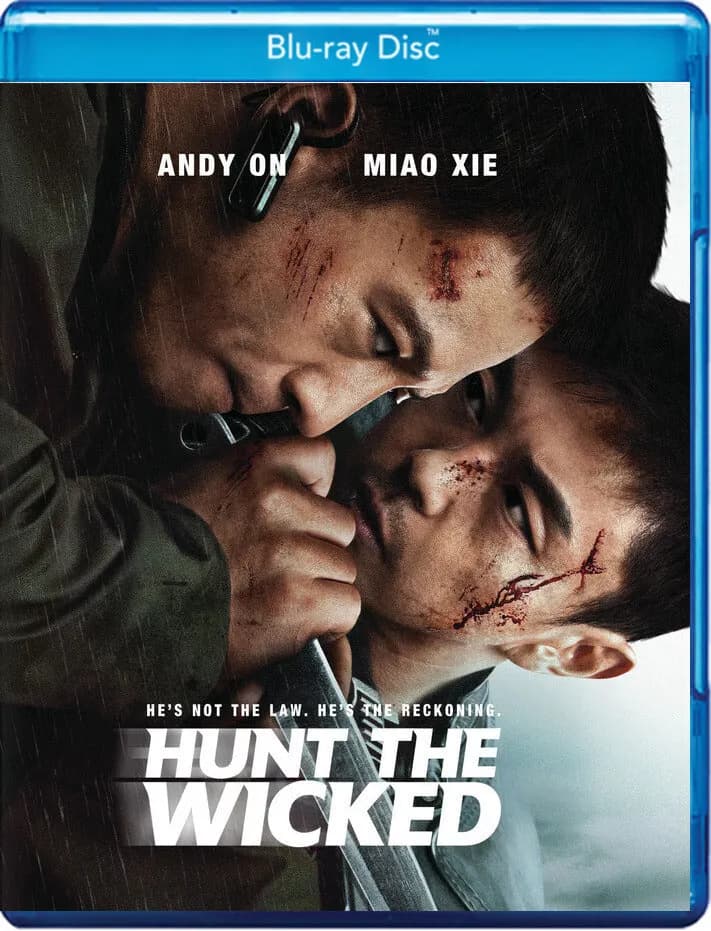 Hunt the Wicked cover