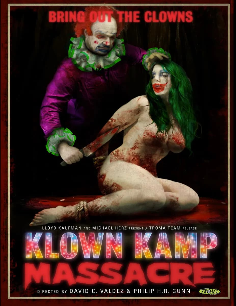 Klown Kamp Massacre cover