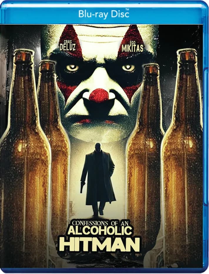 Confessions of an Alcoholic Hitman cover