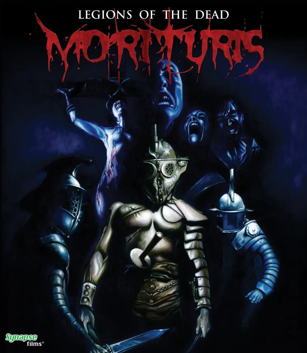 Morituris: Legions Of The Dead cover