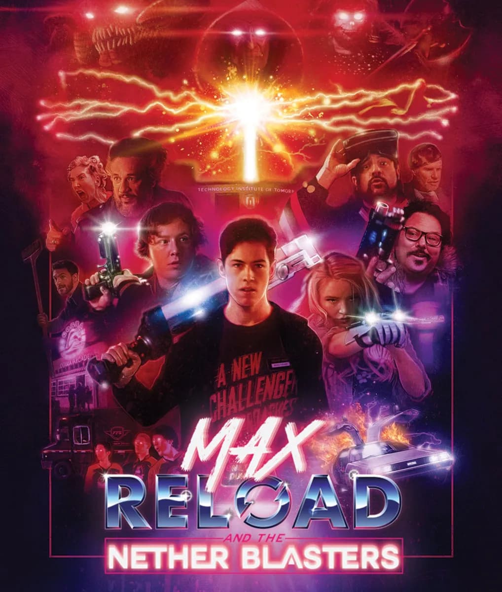 Max Reload and the Nether Blasters cover