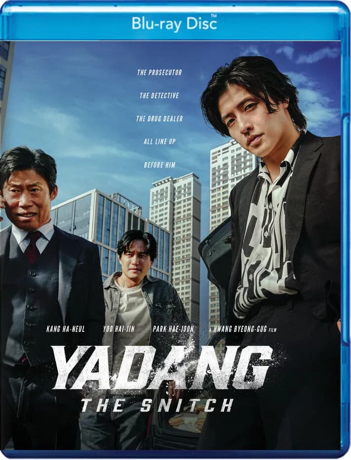 Yadang: The Snitch cover