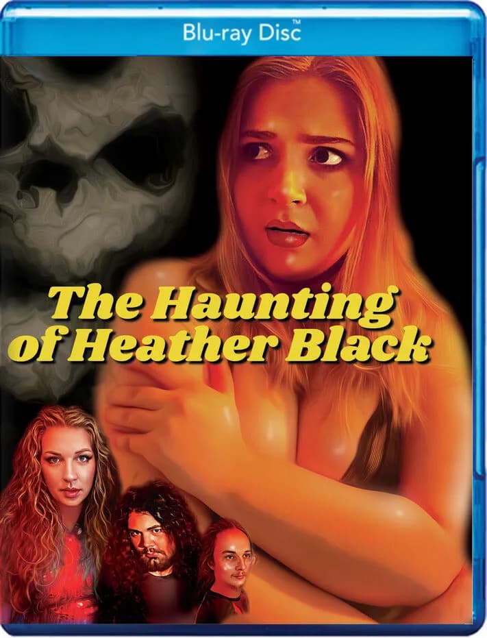 The Haunting of Heather Black cover