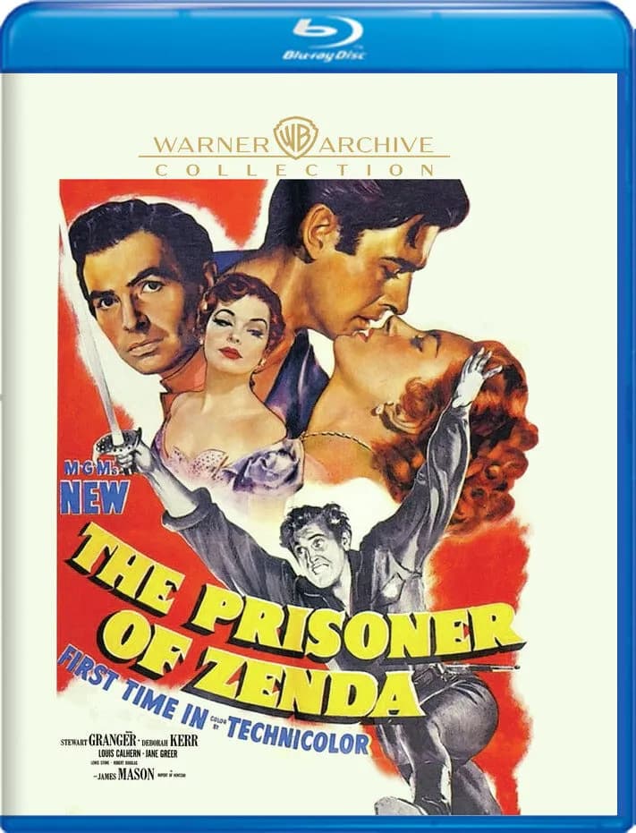 The Prisoner of Zenda cover
