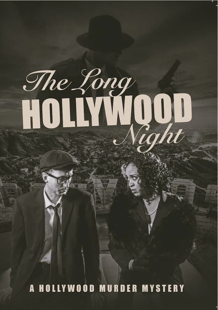 The Long Hollywood Night cover