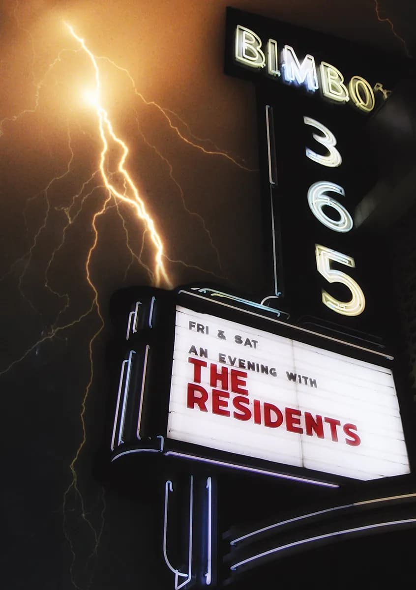 The Residents - Talking Light: Bimbo's cover