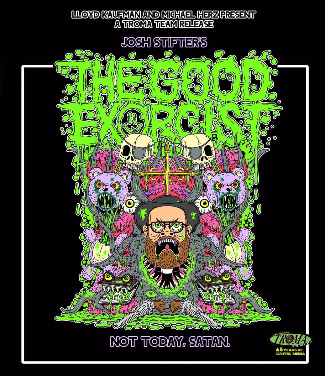 The Good Exorcist cover