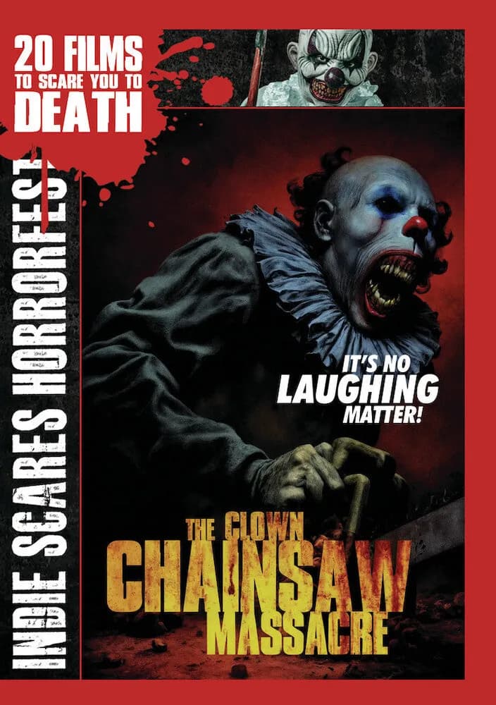 The Clown Chainsaw Massacre cover