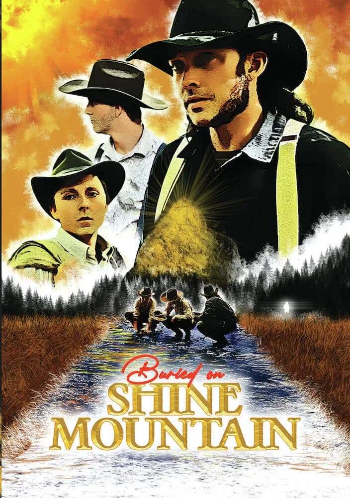 Buried on Shine Mountain cover