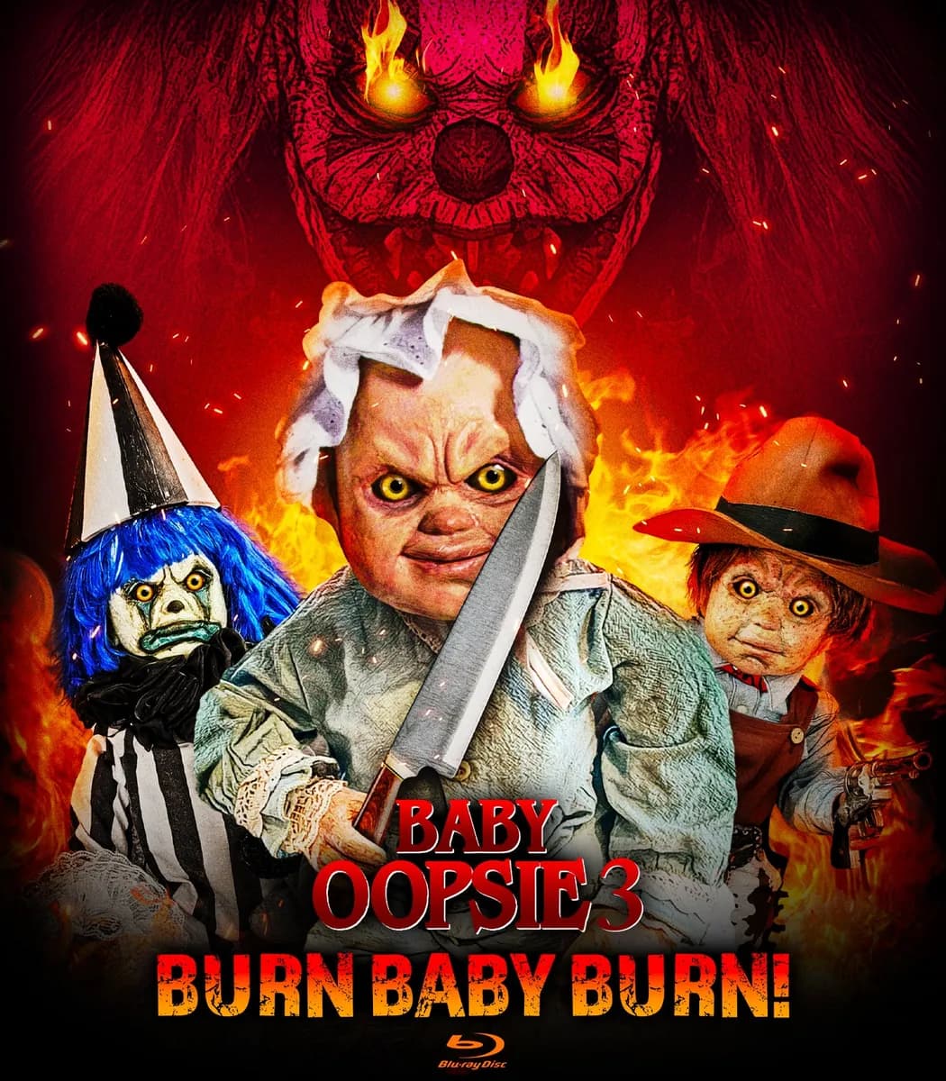 Baby Oopsie 3: Burn Baby Burn cover