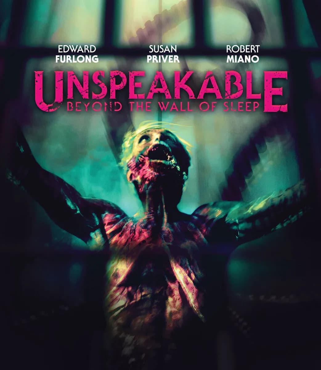 Unspeakable: Beyond The Wall Of Sleep cover