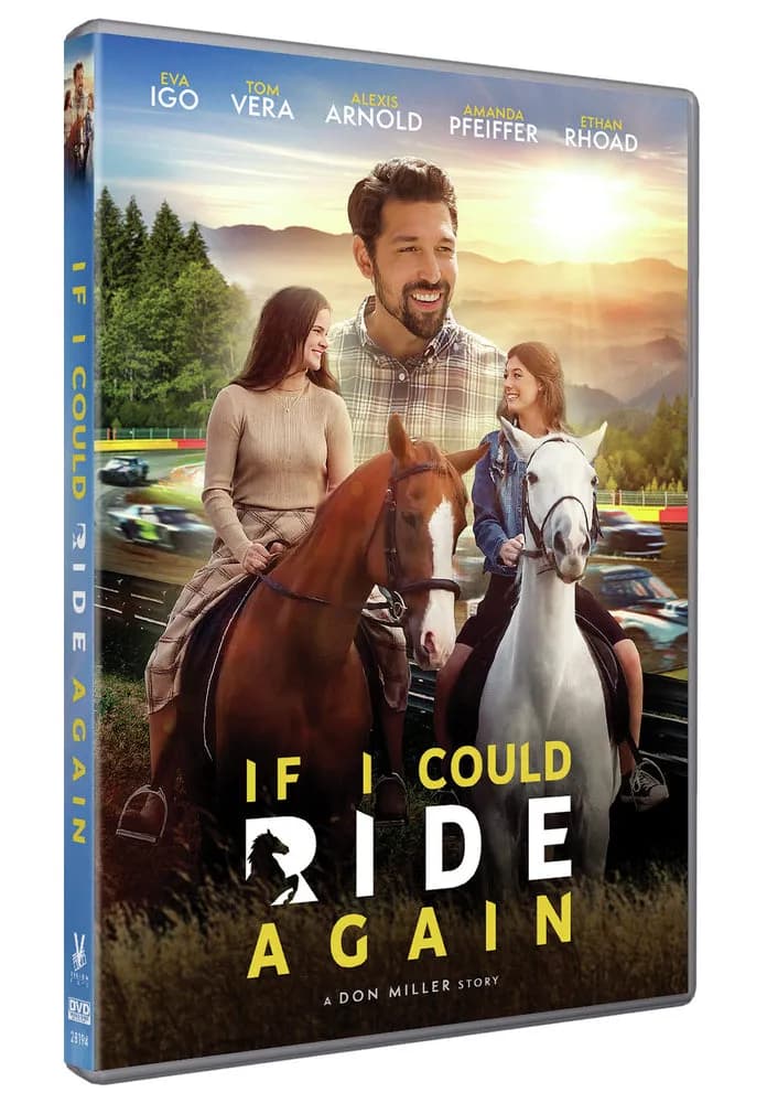 If I Could Ride Again cover