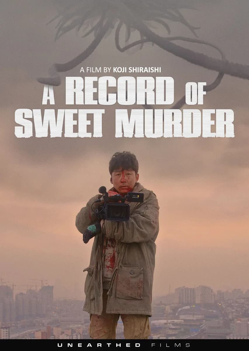 A Record Of Sweet Murder cover