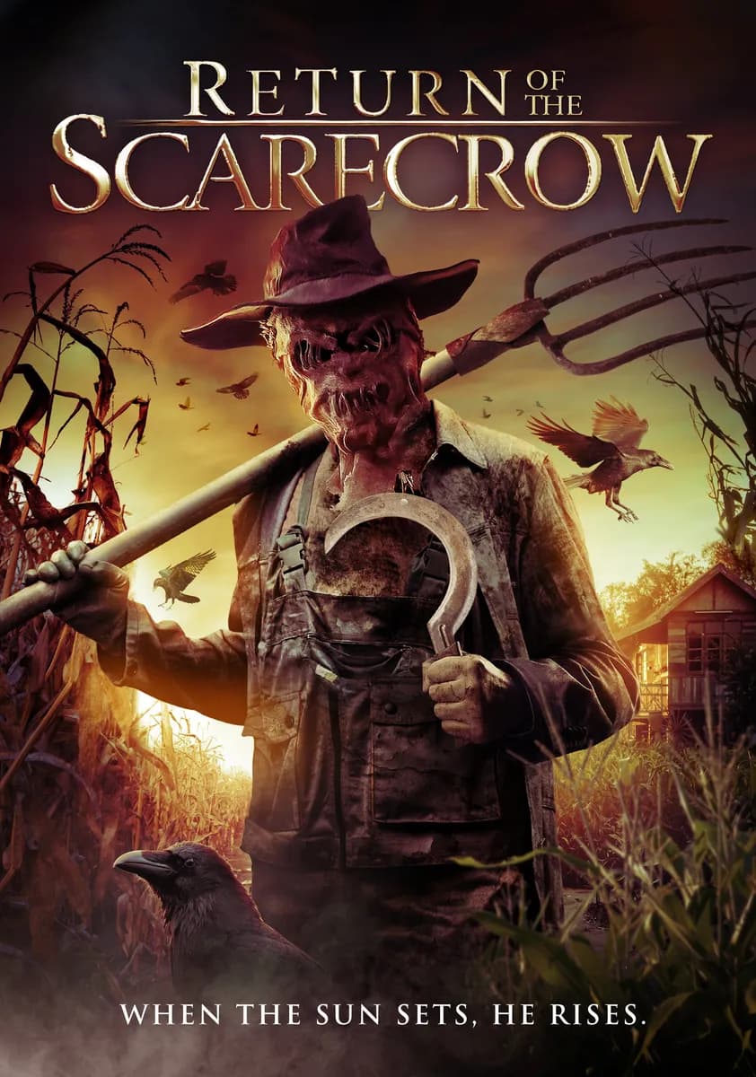 Return of the Scarecrow cover