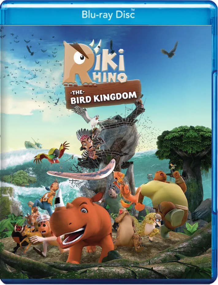 Riki Rhino: The Bird Kingdom cover