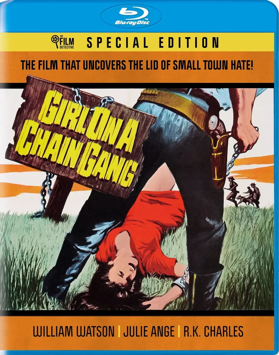 Girl On A Chain Gang cover