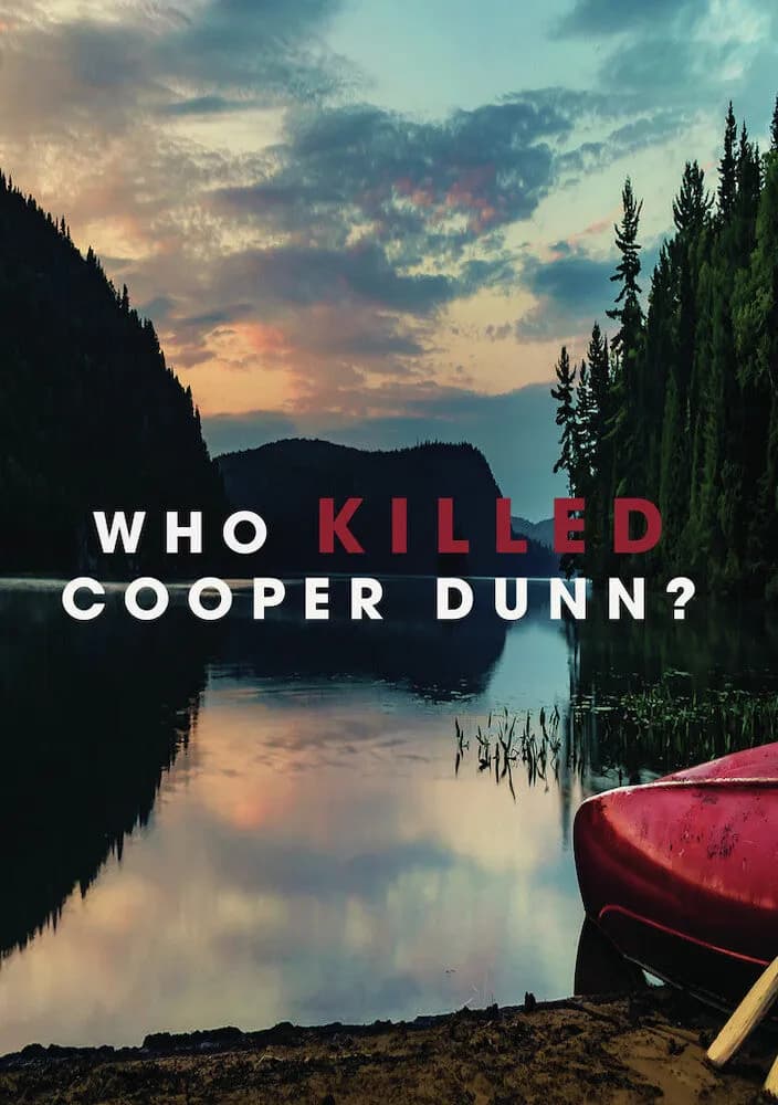 Who Killed Cooper Dunn cover