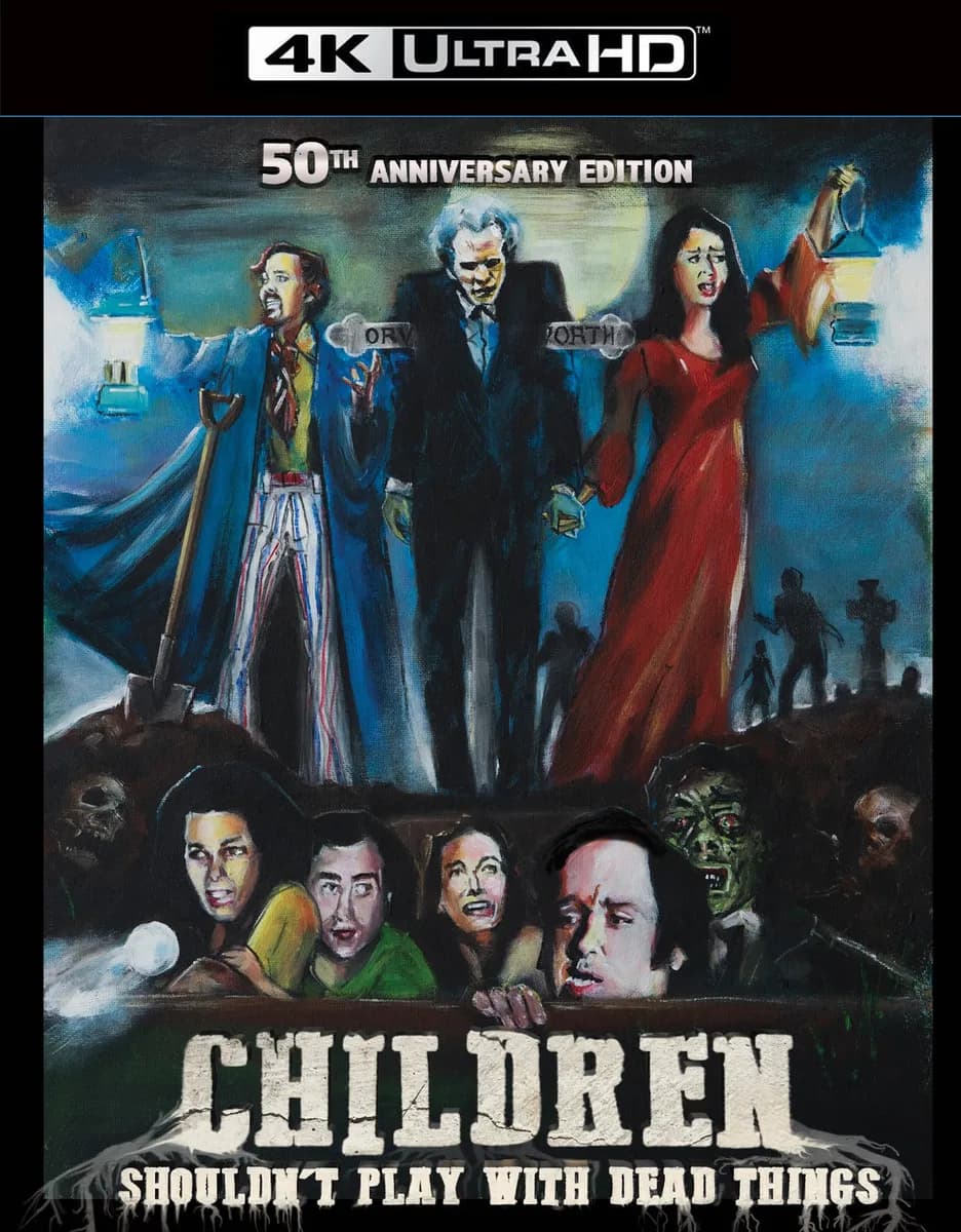 Children Shouldn't Play with Dead Things cover