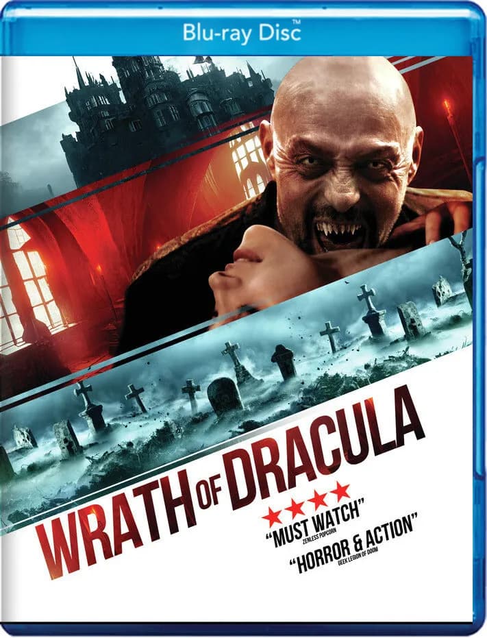 Wrath of Dracula cover