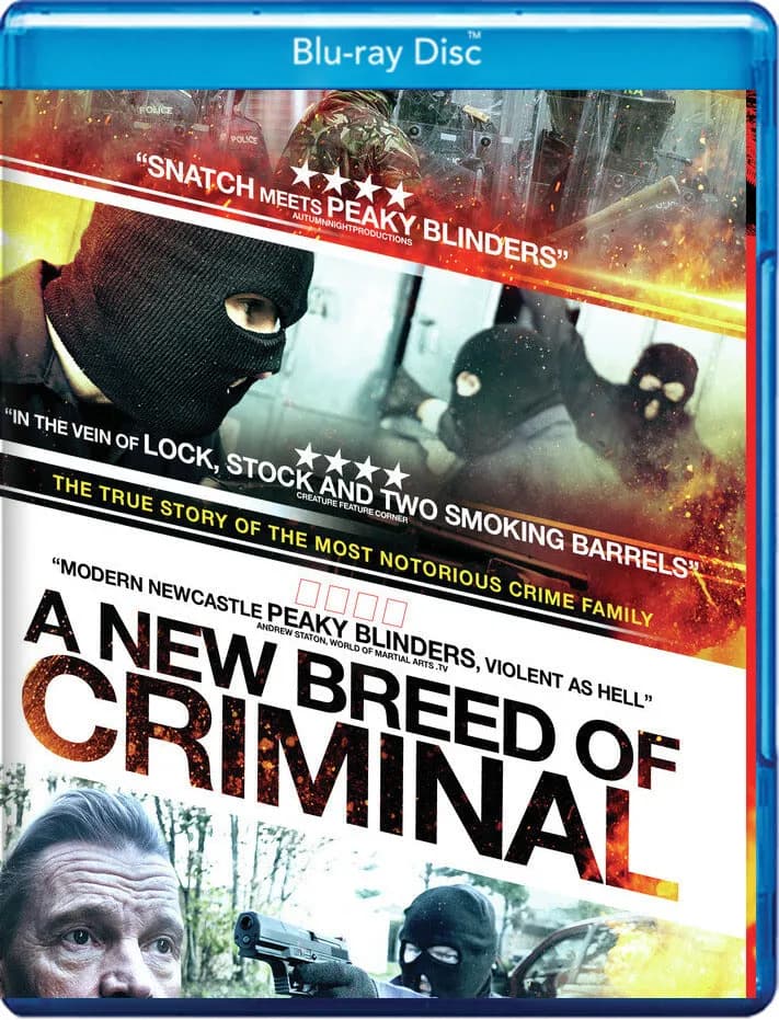 A New Breed of Criminal cover