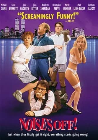 Noises off! cover