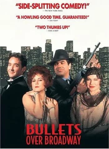 Bullets over Broadway cover