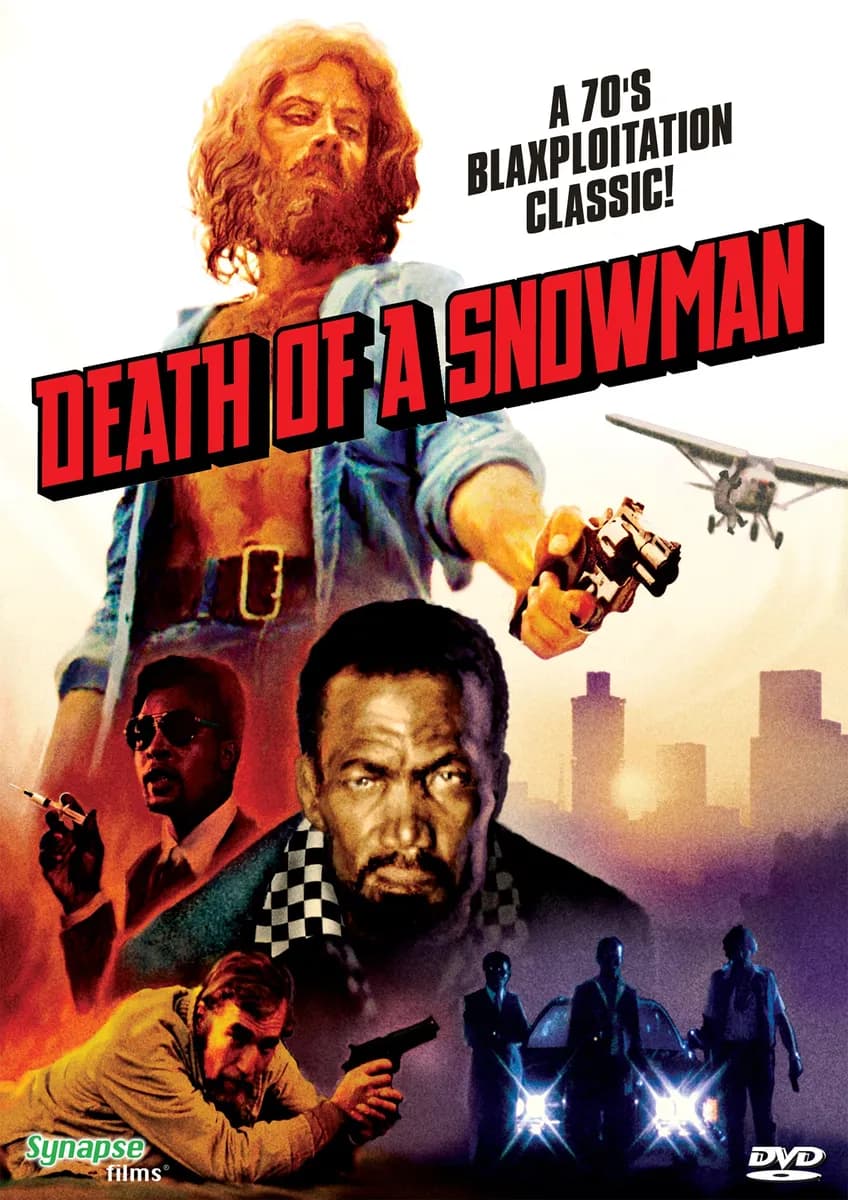 Death of A Snowman cover
