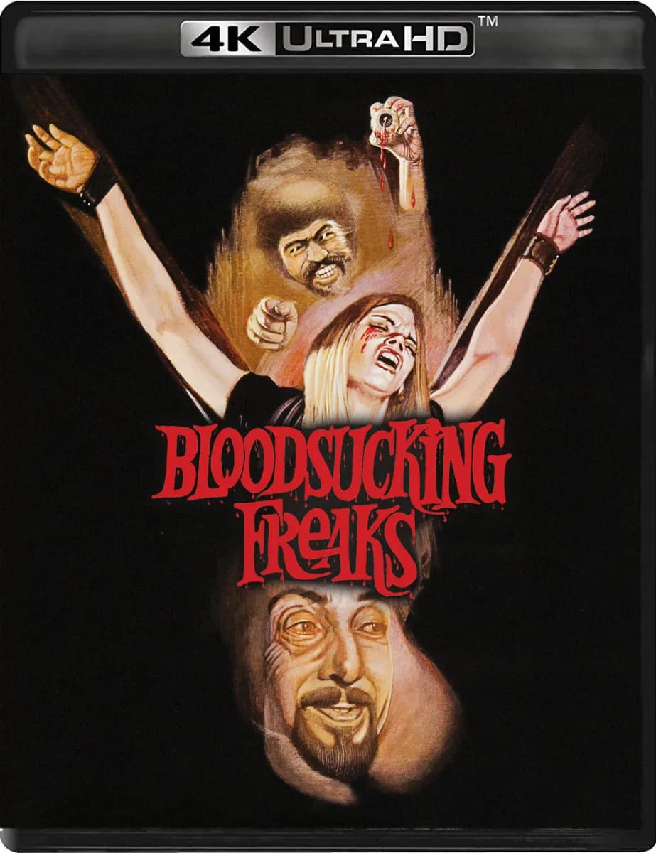 Blood Sucking Freaks cover