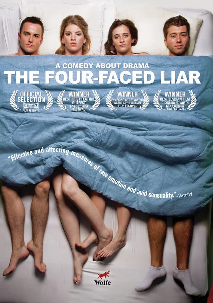 The Four-Faced Liar cover