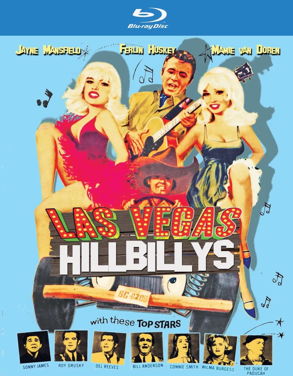 Las Vegas Hillbillys cover